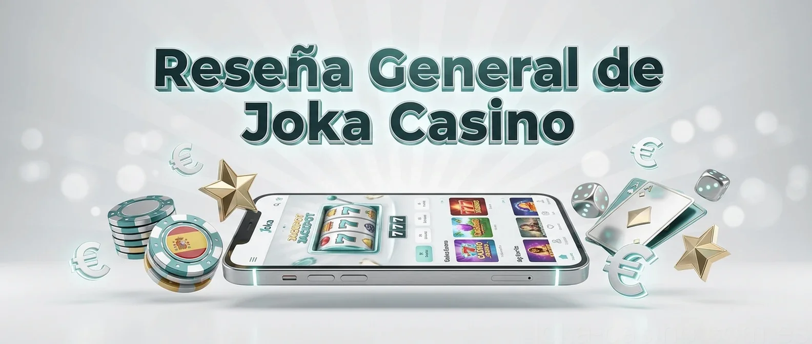 Reseña General de Joka Casino